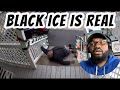 Black Ice Takes Out Entire Family | REACTION