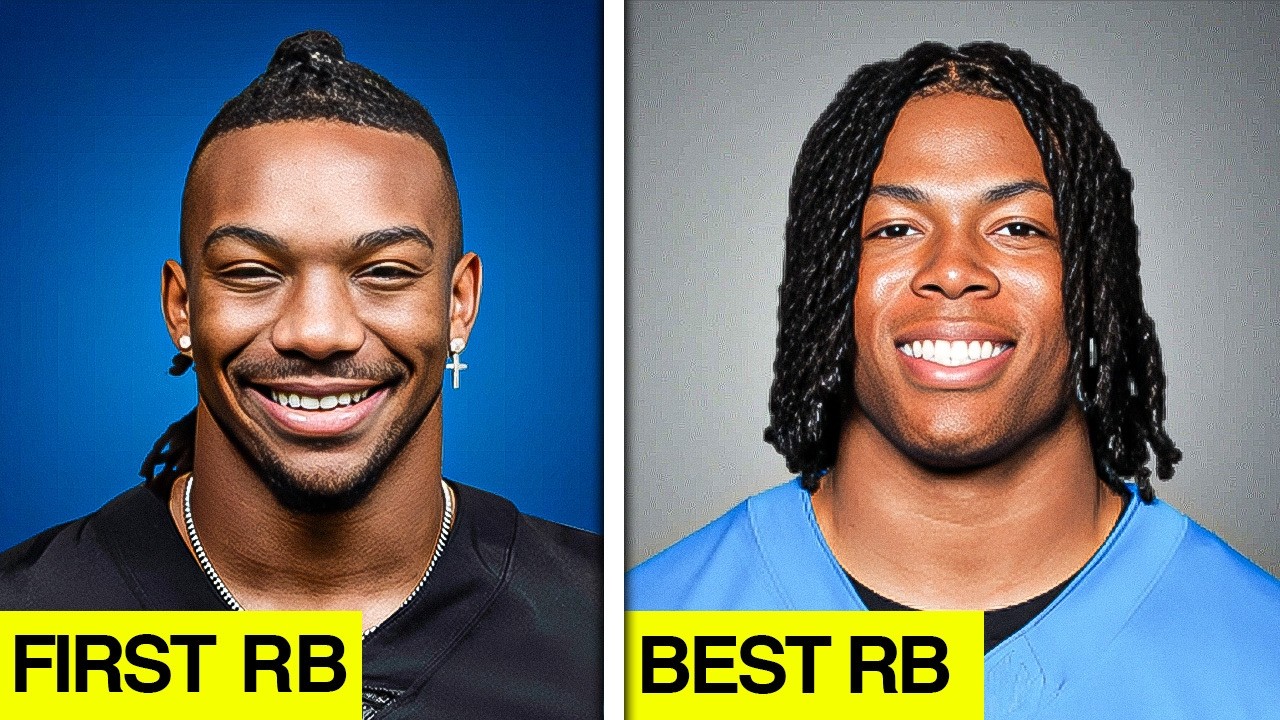 FIRST vs BEST RB From Every NFL Draft Since 2010.. - YouTube