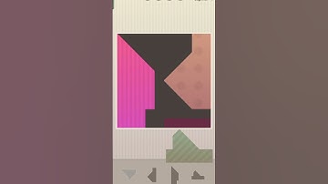 Tangram Square, Beginner -#4 | Polygrams