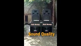 Mini Sound System 2020, Mga Pambahay na Sound system In Quality Sound Music, Sound check testing
