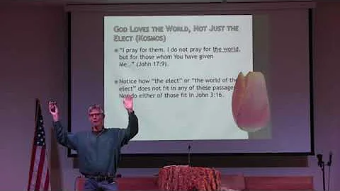 John 3:16 destroys Calvinism!!!!!!