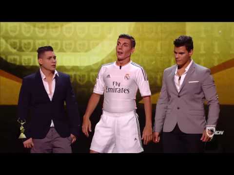Cristiano llama "Chicken boy" al boxeador Miguel Cotto! by Bossi