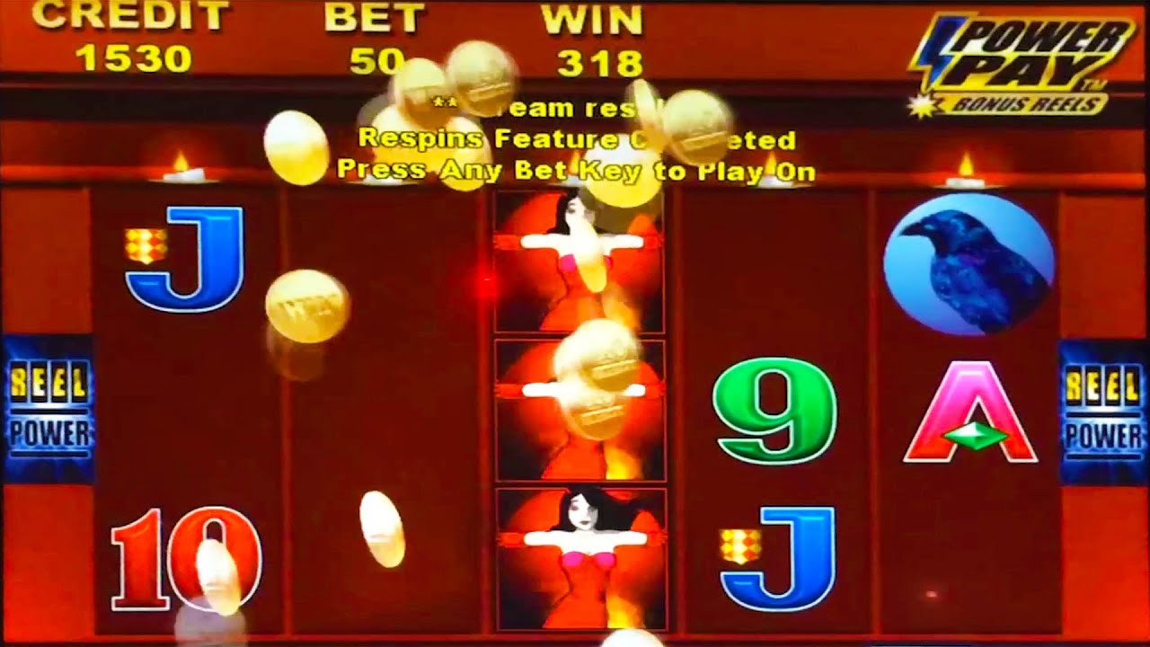 Wicked winnings slot machine bonus
