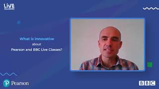 Pearson and BBC Live Classes