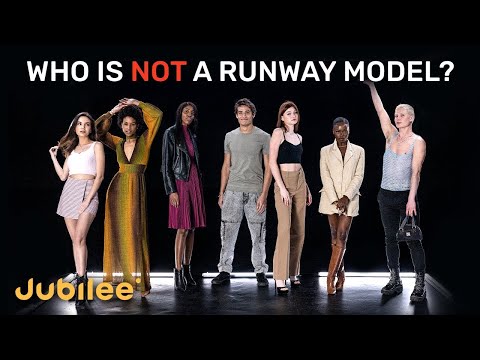 6 Runway Models vs 1 Fake Model | Odd One Out