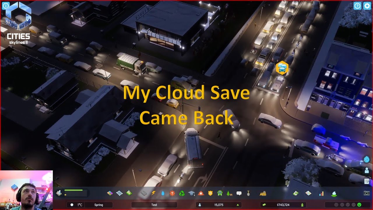 Cities Skylines II - My Cloud Save Came Back - YouTube