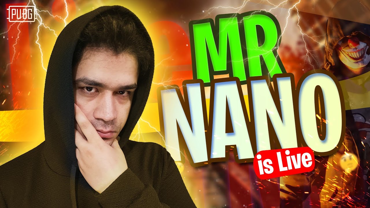 Lets Go Live! #mrnanogaming #mrnano #pubg #pubgmobile