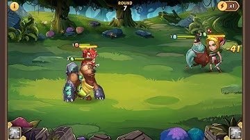 Idle Heroes (android game) starting