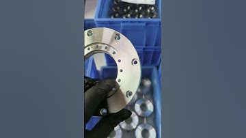 CNC turning aluminum flanges#cncparts #flanges #aluminumparts #custommachining #cncturningparts