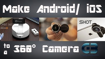Turn your Android/iOS Smartphone into 360° Camera for VR