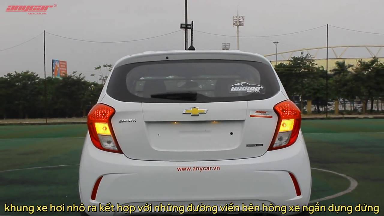 CHEVROLET SPARK VAN 1 0AT 2016 - YouTube