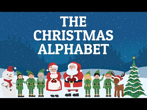 Christmas Alphabet - Learn Xmas ABC For Kids | Teaching A-Z Fun