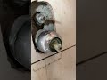 Old diverter high flow repair #plumbing #viralvideo #diverter #repair