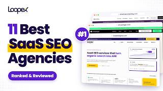 11 Best SaaS SEO Agencies to Grow ARR (Ranked)