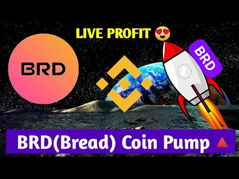 Live🤩 Bread Coin [BRD] Pumping 🔺😍 | Bitcoin Token BRD 🔺