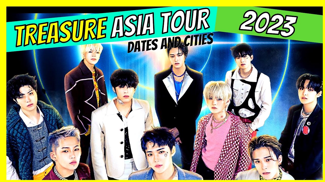 asia tour treasure