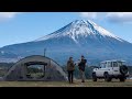 富士山と迎える、ふもとっぱらの冬｜2026年 最初のキャンプ｜Quiet Camping at Mt. Fuji, Japan