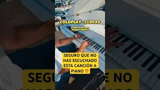 Versionando un gran tema 🤯🎹❤️ #clocks #coldplay #pianocover #pianomusic #pianist #pianista
