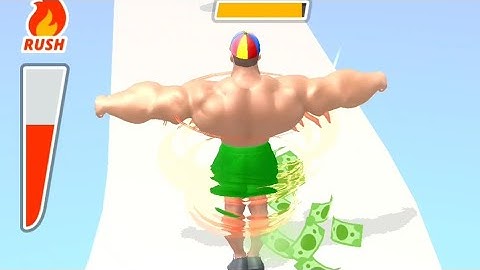 MUSCLE RUSH Game All Levels Gameplayalkthrough Mobile Games Level 49-50