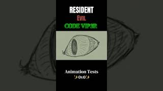 More Animation Practices for CODE VIP3R!! #gorillaz #gorillazau #art #residentevilau #animation