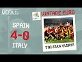 SPAIN 4-0 ITALY, EURO 2012 | VINTAGE EURO