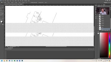 How to Scale Architectural Drawings using Photoshop?  A1, A0 Planning Drawing
