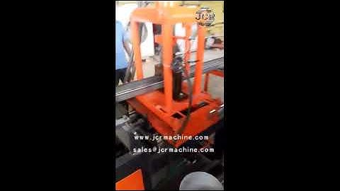 JCR Racking Beam Roll Forming Machine