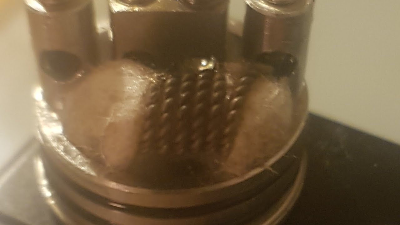 Twisted 24g coil build