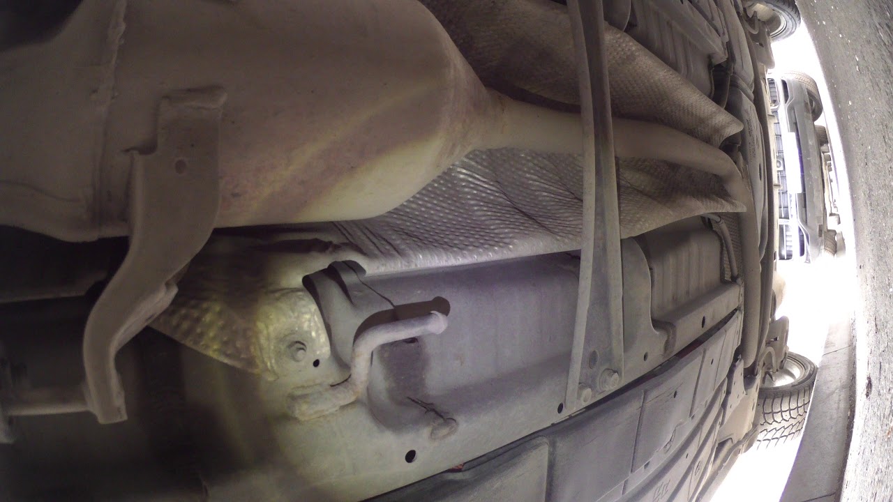 TOYOTA PRIUS 30 BOTTOM EXHAUST PIPE 2 YouTube