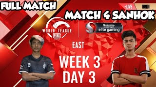 [HINDI] W3D3 - PMWL EAST - Super Weekend | PUBG MOBILE World League Season Zero (2020)