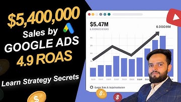 Look How We Drove $5,470,000 in Sales with Google Ads 4.89 ROAS | 7-Figure Ecommerce Growth Strategy