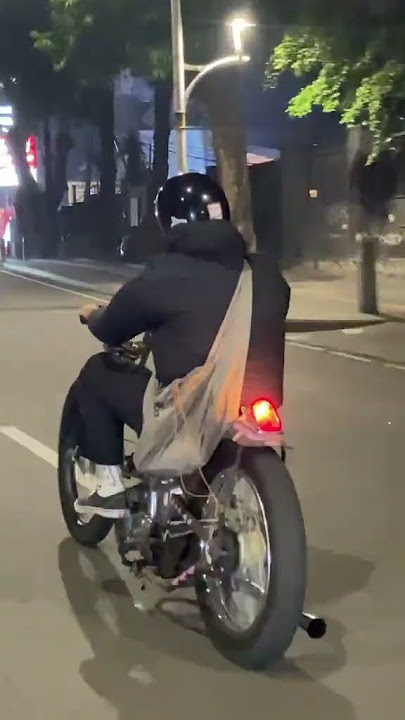 night ride #chopperstyle #classicmotorcycle #subscribers #subscribe #fyp
