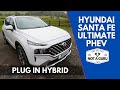 2022 Hyundai Santa Fe Ultimate PHEV Review | Quick Car Review