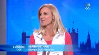 Kerri Pottharst previews 2012 Olympic Beach Volleyball on WWOS