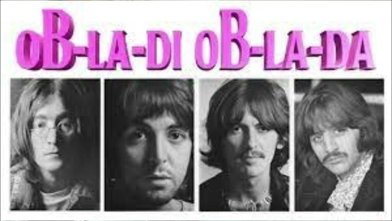битлз облади облада. облади облада. The beatles. облади облада текст. Ob la di ob la da beatles ноты.