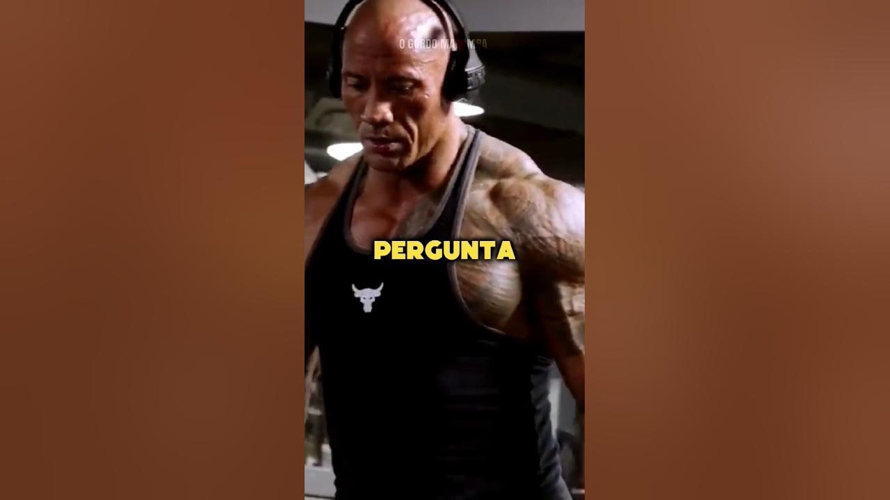 Dwayne Johnson (The Rock): 58,4 Cm De Biceps - Página 6 - Musculação em  geral - Fórum Hipertrofia