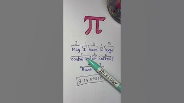 Do you know? How to remember Pi?#shorts