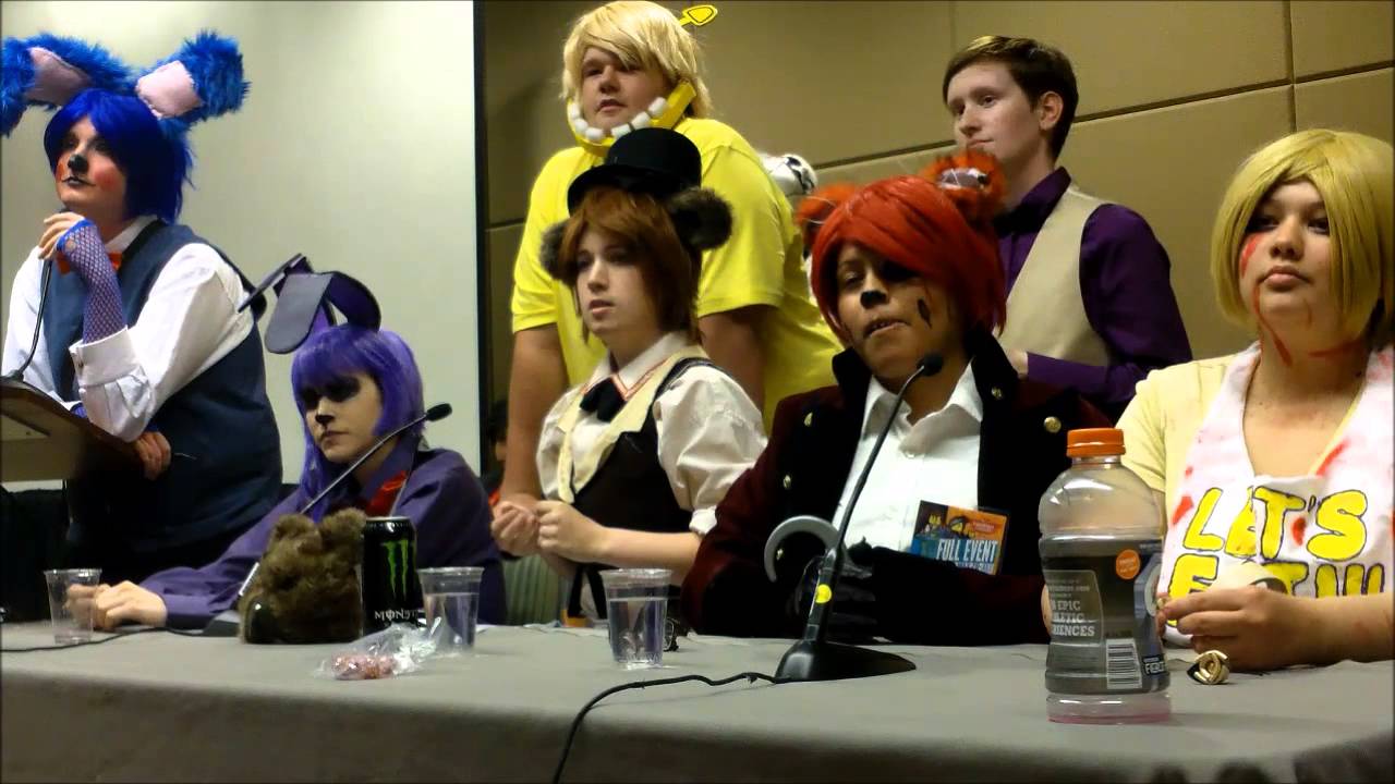 Five nights at the Phoenix Comicon 2015