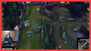 LS + Nemesis On DARDOCH Playing In LEC