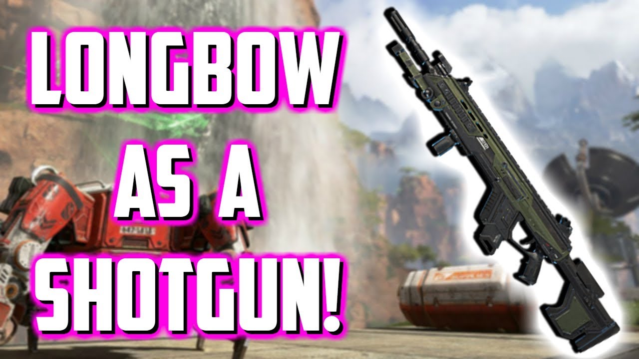 Longbow As A Shotgun!! (Apex Legends Season 2) YouTube