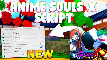 *NEW* Anime Souls Simulator X Script (PASTEBIN 2024) (HATCH EGG, KILLAURA, AUTOFARM)