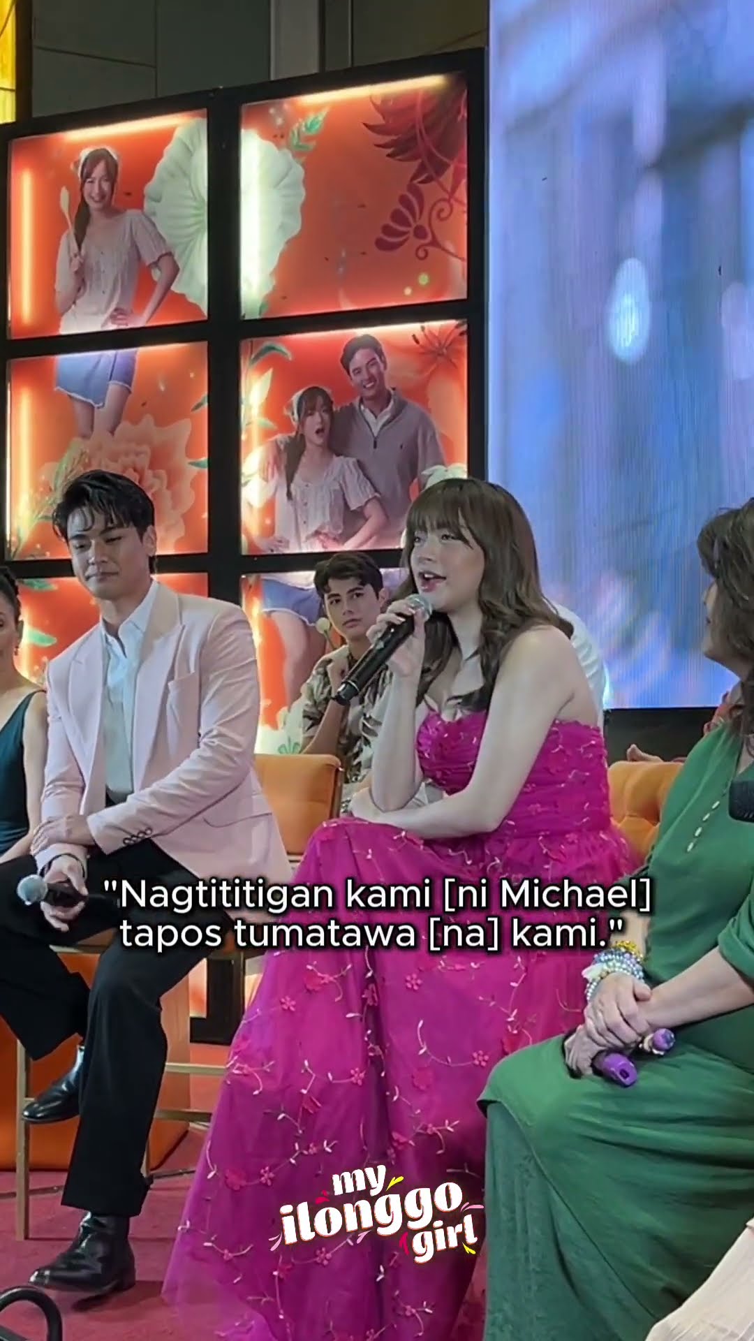 First taping day pa lang, may chemistry na ang #MicJill! | My Ilonggo Girl