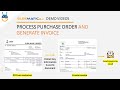 Automate Purchase Order Processing: Extract and Read Data from PO to Generate Invoice