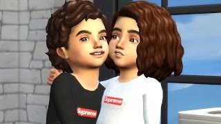 Babysitting Twin Girl Toddlers L Sims 4