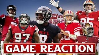 49ers vs Falcons BIG TIME TEAM DUB! #TCC