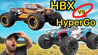 HBX 16889a PRO vs MJX HyperGo!