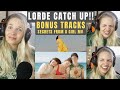 Solar Power BONUS TRACKS &amp; MV for Secrets from a Girl (Who&#39;s Seen it All) - LORDE REACTION