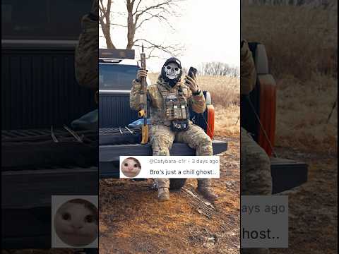 Just A Chill Ghost