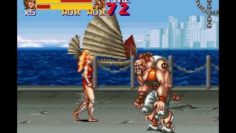 Final Fight 2 (SNES) Full playthrough: Expert mode (Maki)