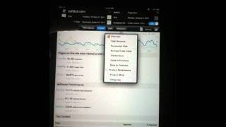 Google Analytics App for iPad quick look screenshot 4
